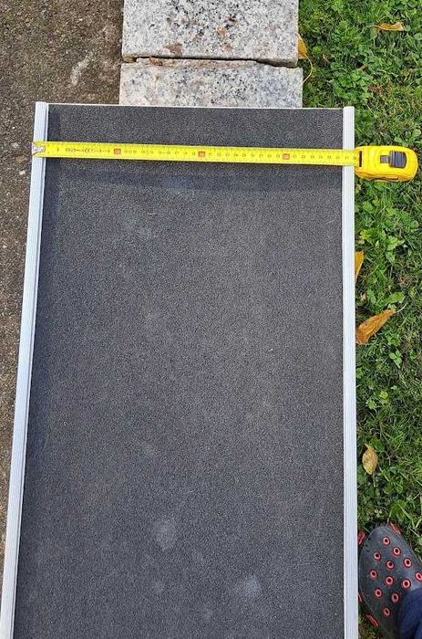 Trap, rampa dla dużego psa , aluminiowa, składana