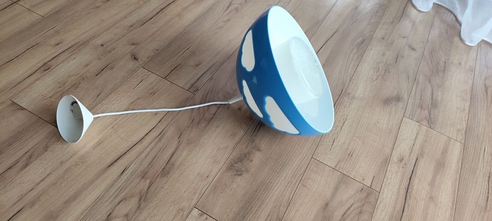 Lampa chmurka Ikea lampa sufitowa dziecieca