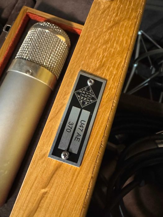 Telefunken U47 Tube AE (Anniversary) - Mikrofon lampowy , Rarytas!