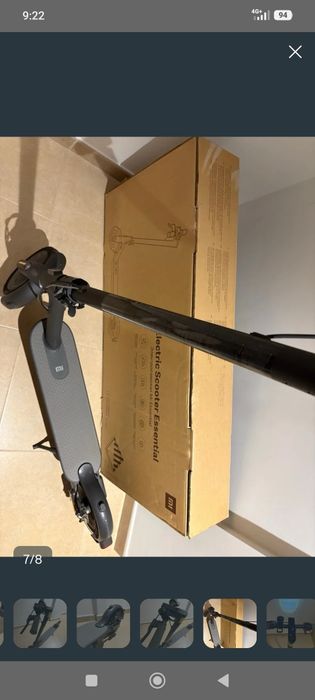 Trotinete elétrica Xiaomi