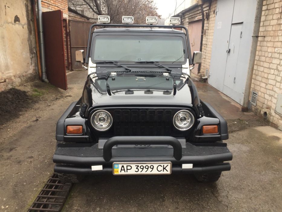Продам Jeep Wrangler  1997
