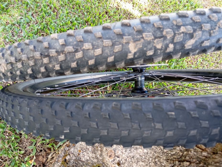 Rodas gravel e BTT 27,5