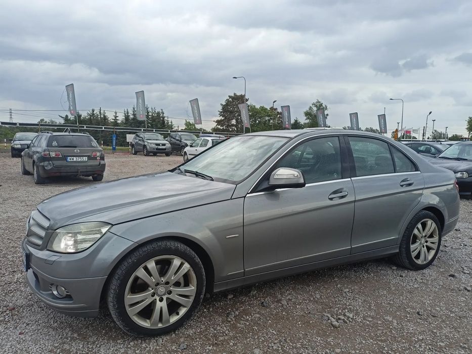 Mercedes-Benz Klasa C 2.2 Diesel,Zamiana,SalonPL,Automat,Klima,Zadbany,Wwa,KOMIS GREEN LIGHT