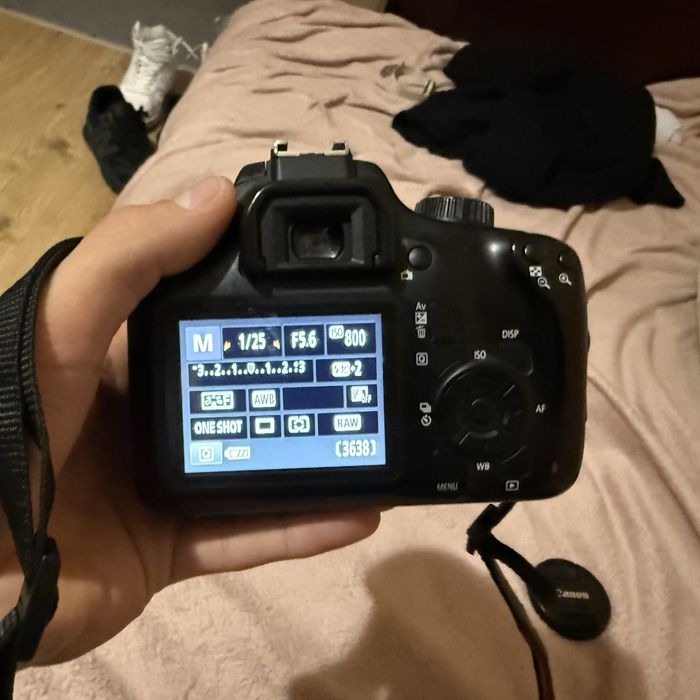 Camera Canon EOS 4000D