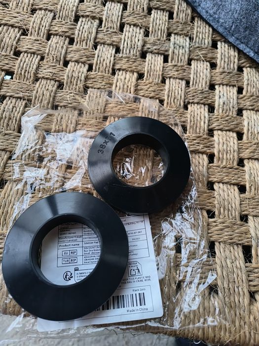 Espacadores de suspensão