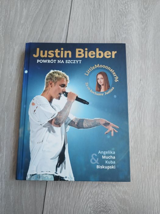 Książka "Justin Bieber Powrót na szczyt"