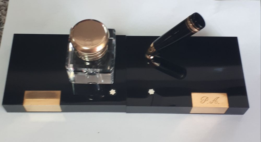 Tinteiro secretária Montblanc