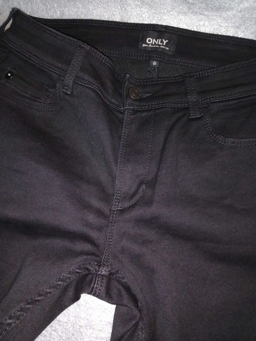 Jeansy damskie czarne Only 30