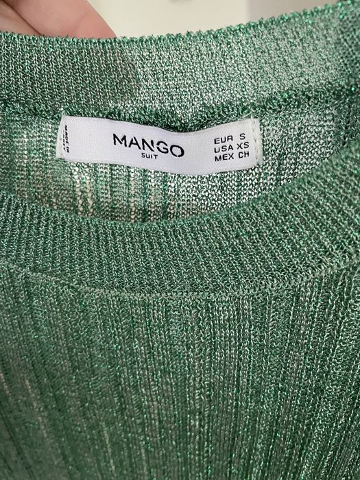 Bluzka dzianinowa z mango rozmiar 36