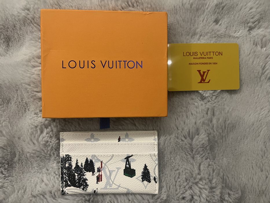 Card Holders / Carteiras Louis Vuitton Novas C/Caixa