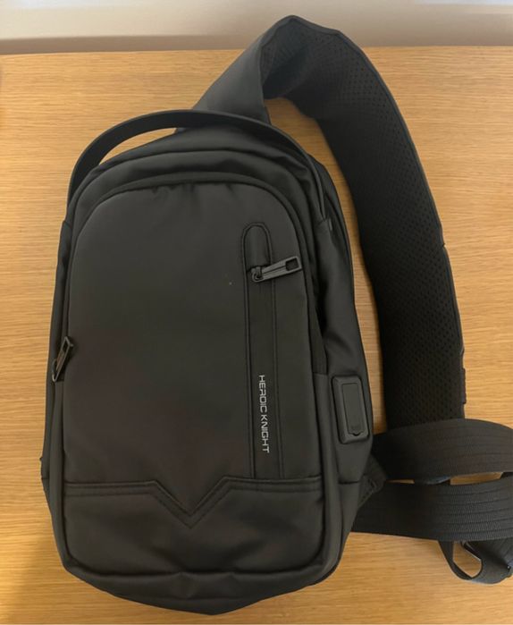 Bolsa Ombro Heroic Knight - Estilo Moderno e Funcional