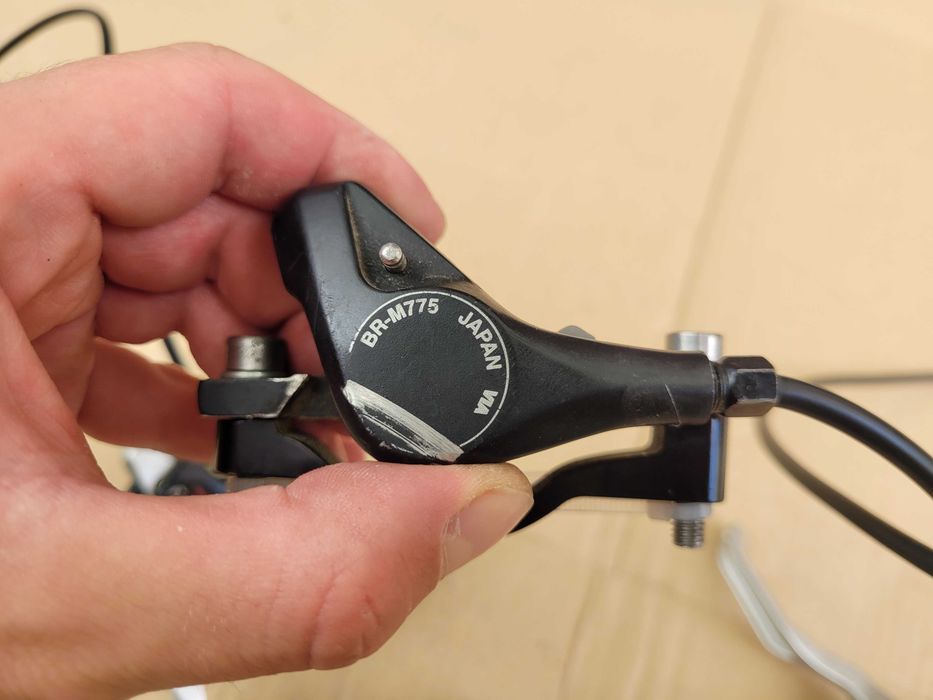 Komplet hamulców Shimano Deore XT BL-M775 BR-M775 Przód + Tył MTB XC
