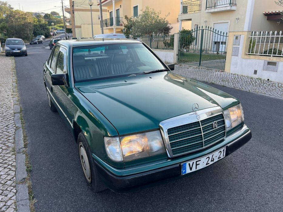 Mercedes 250D Gasóleo