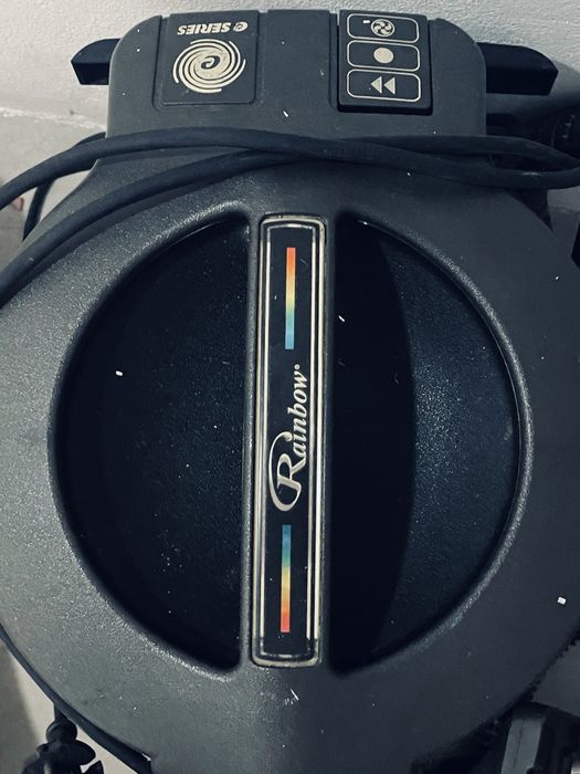 Rainbow a funcionar com muitos acessorios