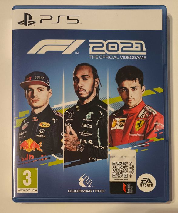 Gra F1 2021 PS5 Polskie napisy Playstation 5 PS4, PS5  jak nowa