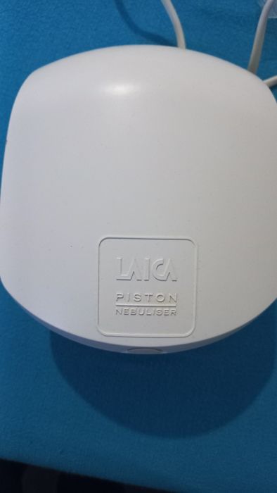 Nebulizador de pistão para terapêutica inalatória