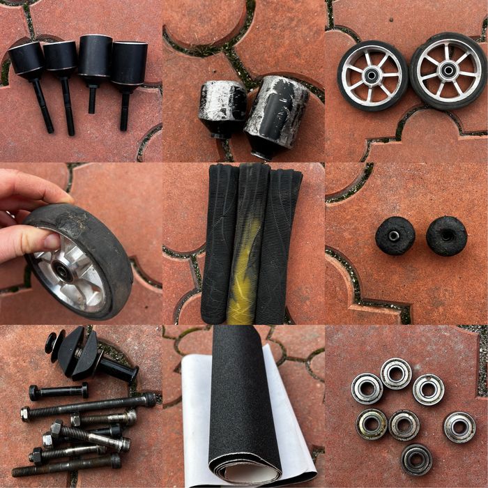 Трюковий самокат, кастом Ethic