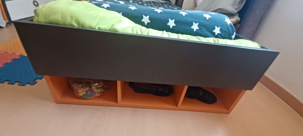 Cama solteiro colors