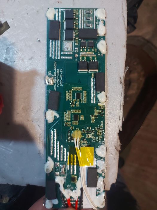 BMS плата від електро самоката!100 % робоча