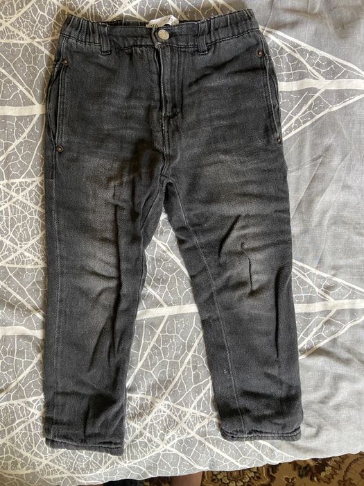 Джинси утеплені оригінал Zara