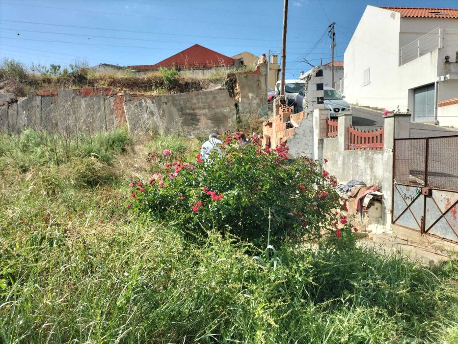 TERRENO URBANO EM ALVERCA – PROJETO PARA PRÉDIO