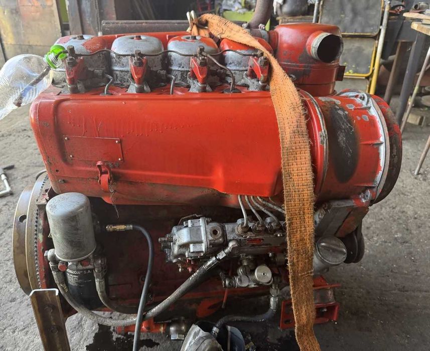 Silnik Deutz Fahr F4L912- 4cyl 55KM kombajn Fahr 600,750, ładowarka