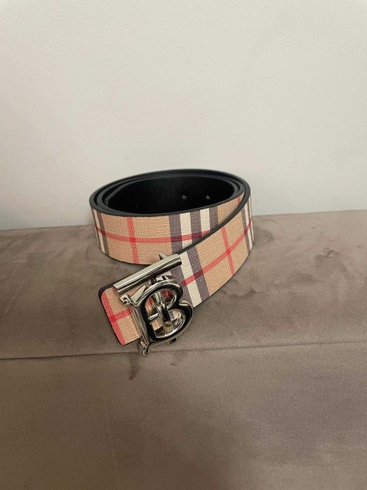 Beige Belt Burberry