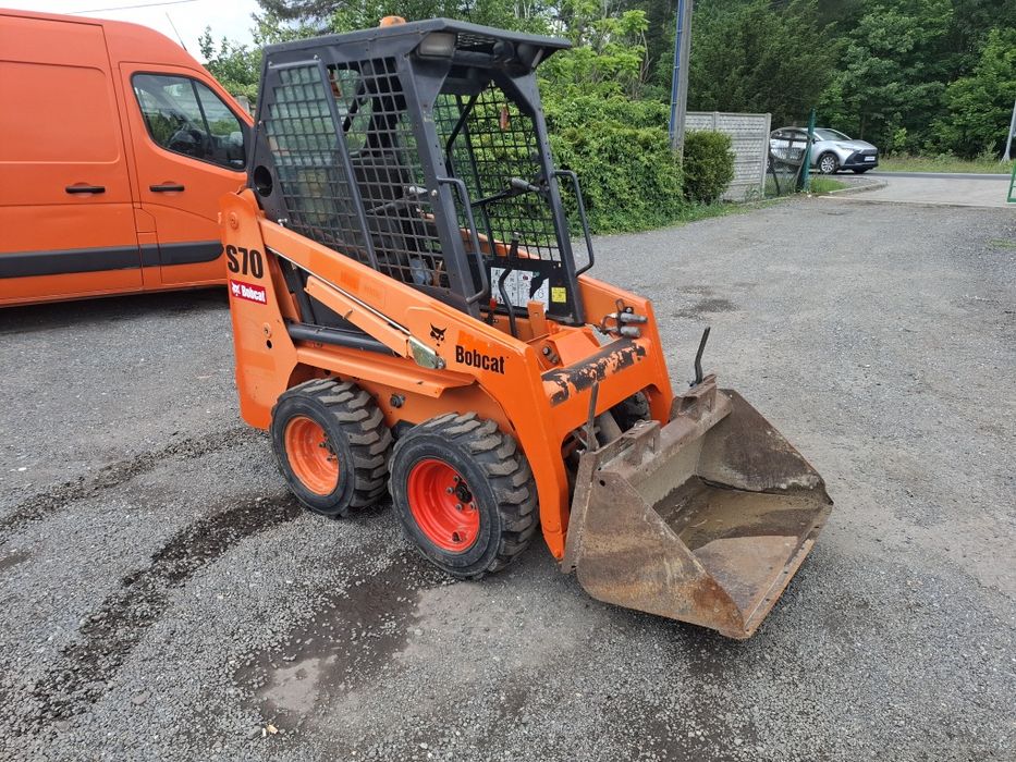 Ładowarka kołowa bobcat s 70