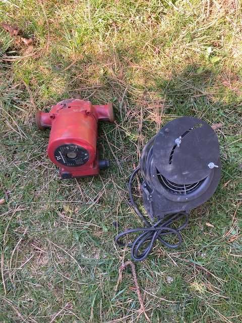 Części pieca kocioł na ekogroszek (ruszta i inne)