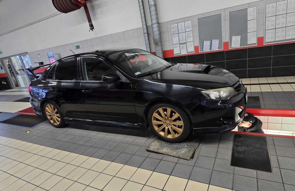 Subaru Impreza GH * WRX * 2.5T 265KM