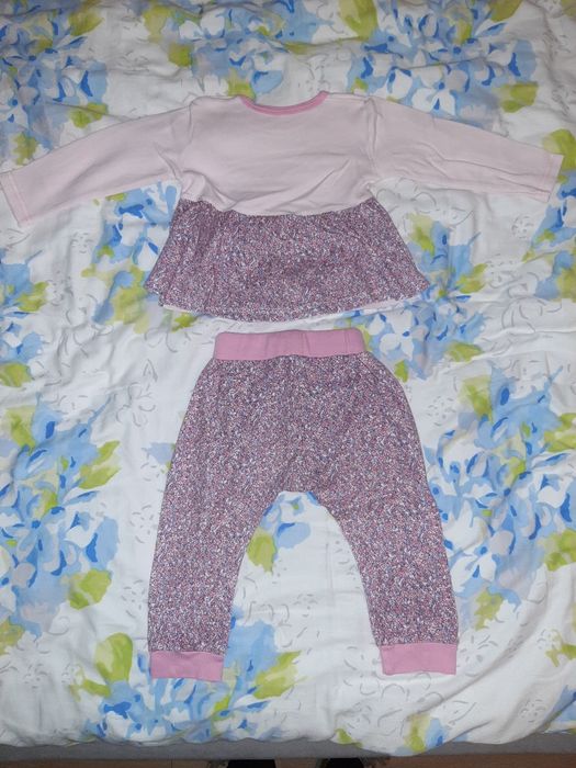 Dres/komplet dwuczesciowy ewa klucze r.86 dla dziewczynki
