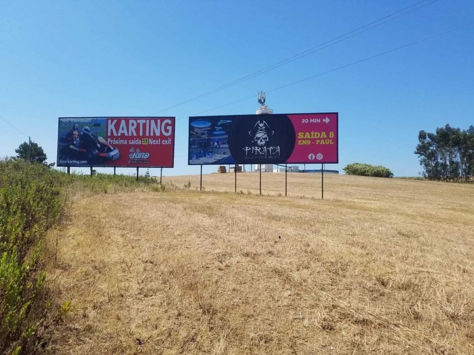 Terreno para arrendar em Bombarral junto da A8