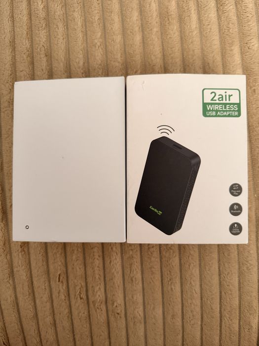 Bezprzewodowy adapter CARLINKIT 5.0 2AIR do samochodów z wbudowanym systemem Android Auto