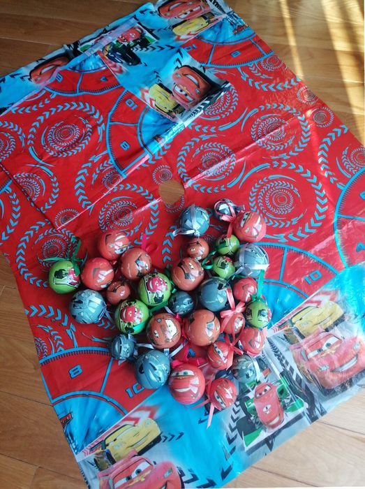 Bolas de Natal Faísca Macqueen