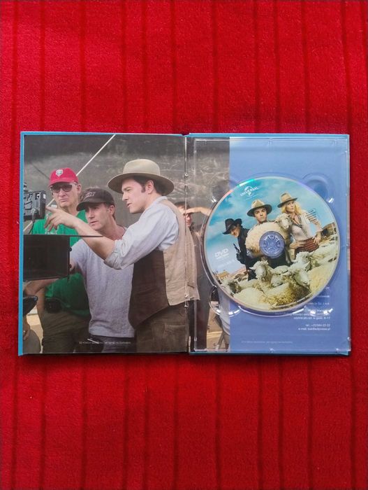 DVD - Milion sposobów jak zginąć na Zachodzie