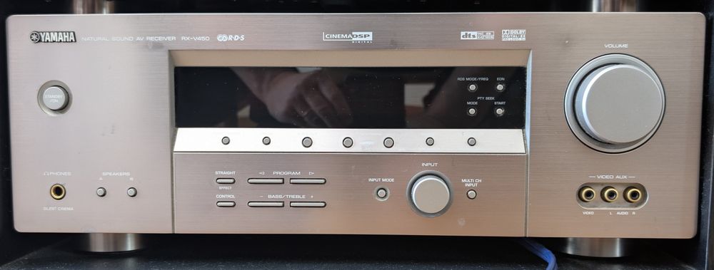 Venda/troca RX-V450 Digital Home Theater Receiver  com 6 colunas inclu