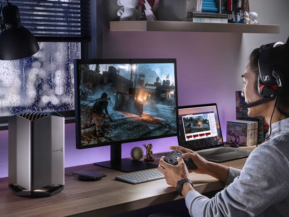 Зовнішня відеокарта Blackmagic Design eGPU Pro Vega 56