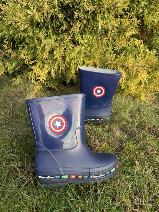 Гумаки 35 розмір , з теплою вставкою