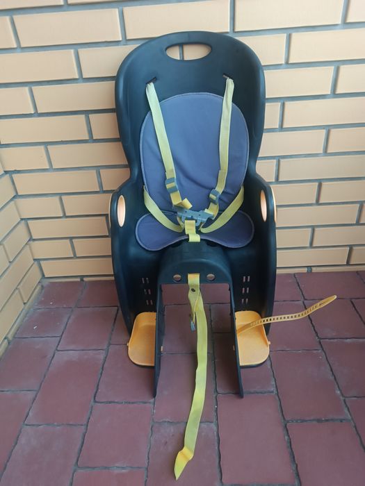 Fotel rowerowy FOTELIK na rower bagażnik pasy 5pkt