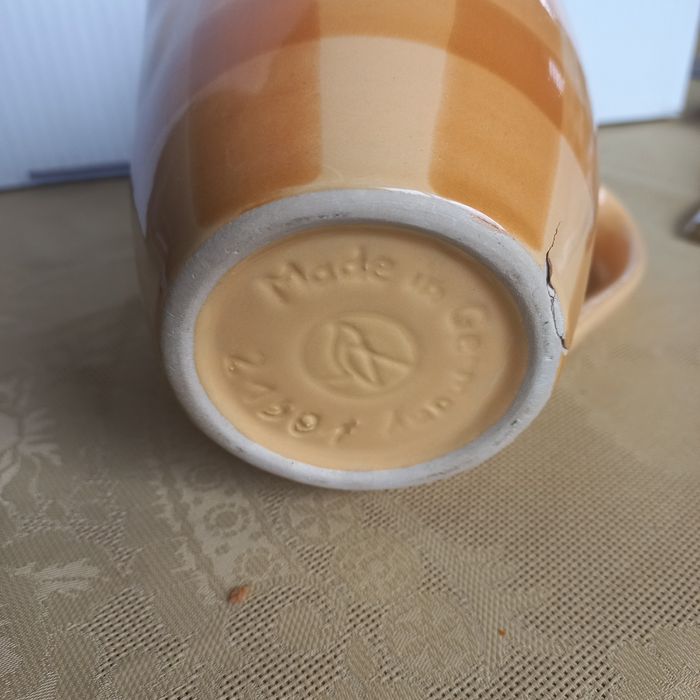 Dzbanek ceramiczny Germany  wintage