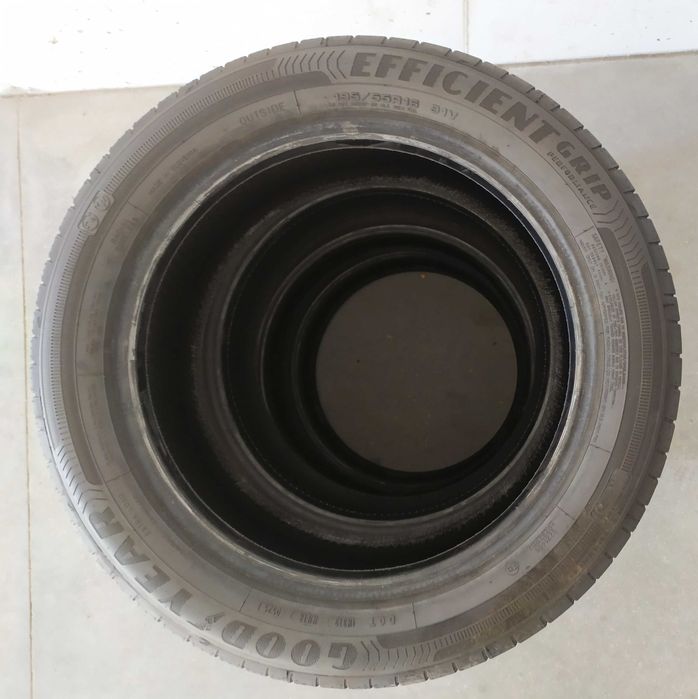 Komplet  NOWE 2025r. opony letnie 195/55 R16 91V Goodyear EfficientGrip