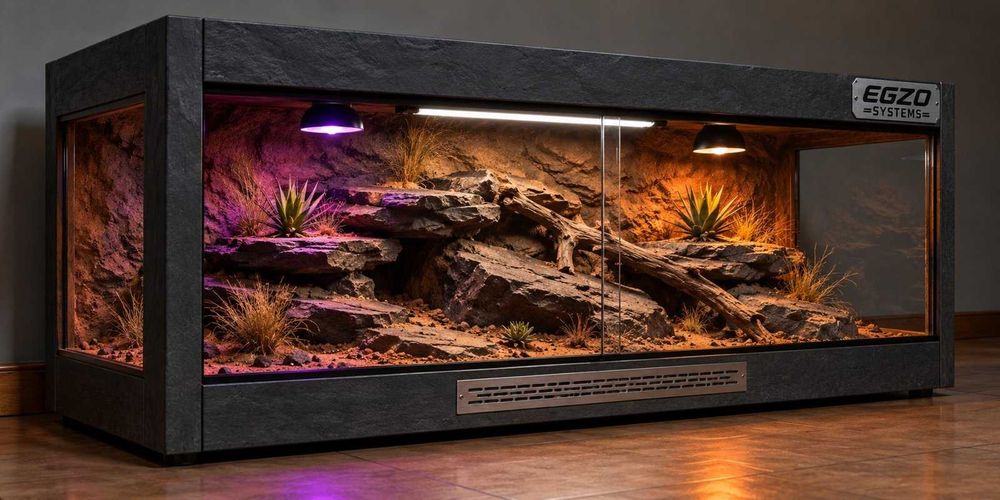 Okazja terrarium dla agamy brodatej żółwia greckiego gekona lamparciego