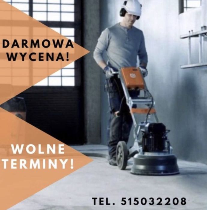 Najtańsze ! Usuwanie subitu lepiku frezowanie szlifowanie betonu