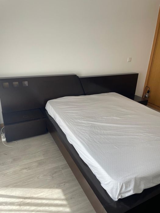 Cama com colchão