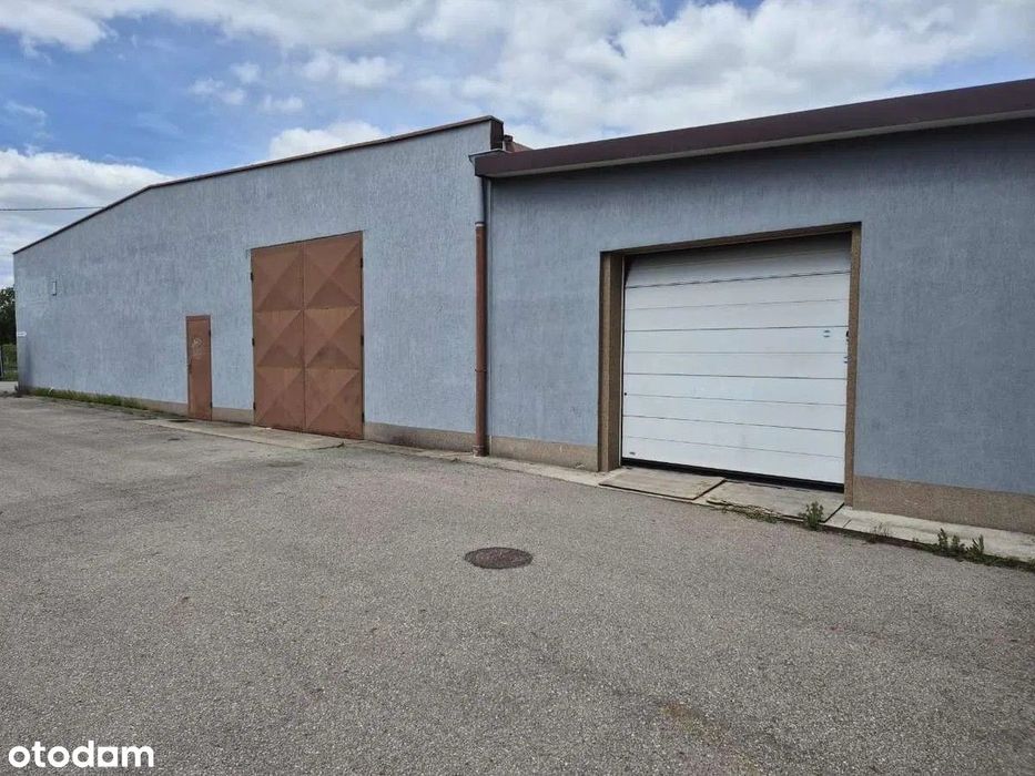 Wynajem - Tylna Część Hali Magazynowej  160 M² Oraz Biuro, Internet