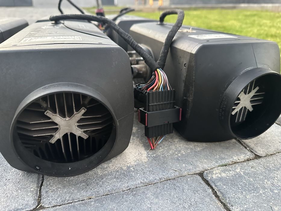 Автономки Eberspacher Airtronic D4 12В 12V 4KW Mercedes Sprinter