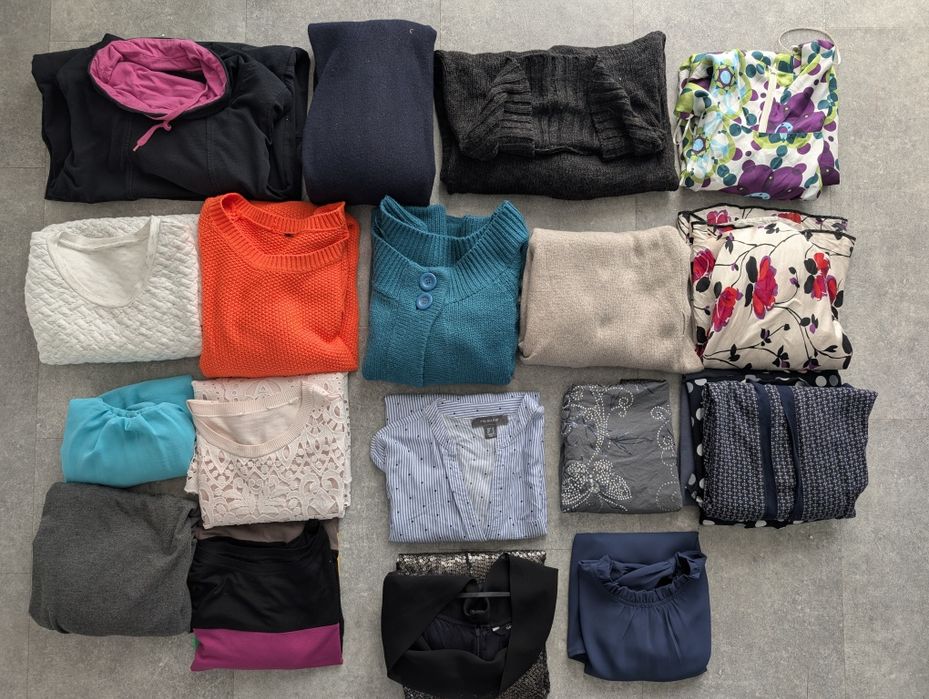 Paka ubrań  damskie rzeczy stan idealny rozm  M