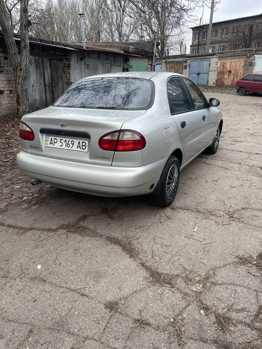 Ланос поляк на газу