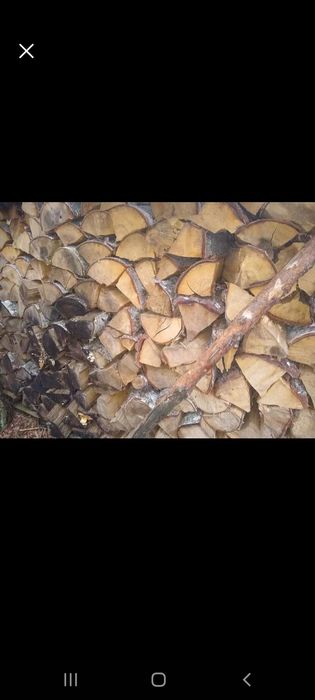 Drewno opalowe kominkowe buk brzoza dąb