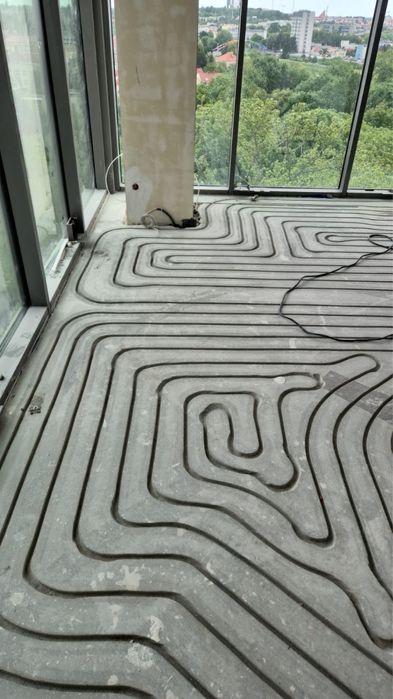 Bezpyłowe frezowanie ,Frezowanie pod ogrzewanie podłogowe,od A-Z